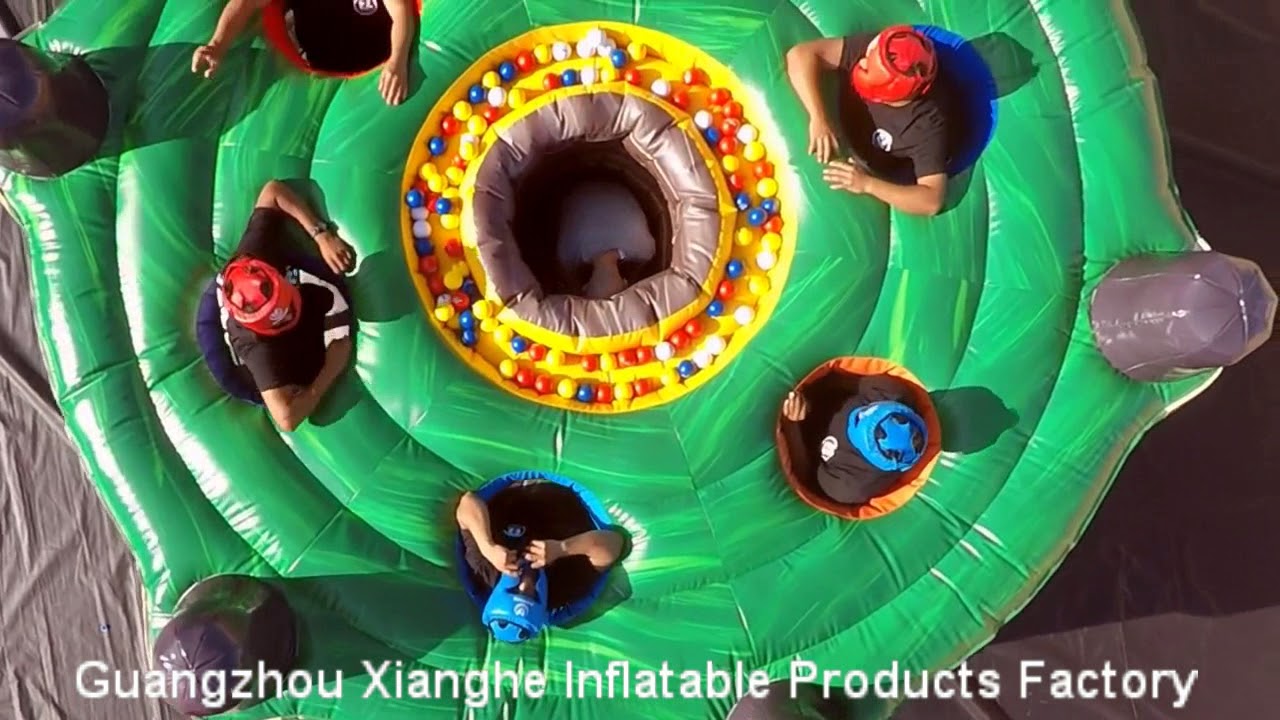 New Human Whack A Mole Game Tampa FL.